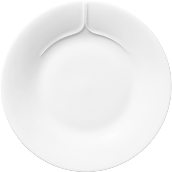 Pli Blanc tallrik (Bild 1 av 3)