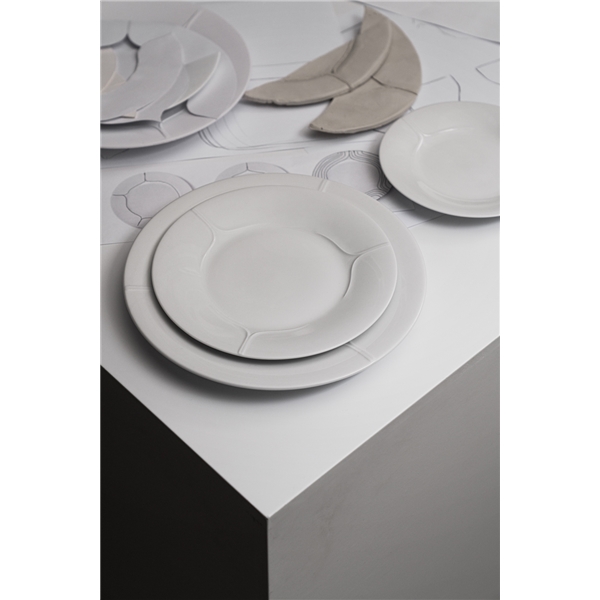 Pli Blanc tallrik (Bild 2 av 3)