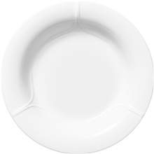 23 cm - Pli Blanc tallrik djup
