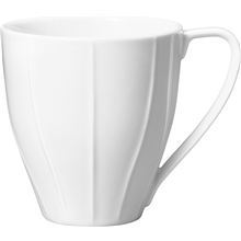 Pli Blanc mugg
