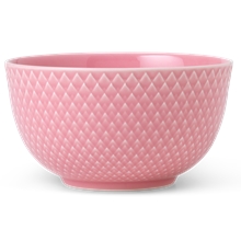 Lyngby Rhombe Color Skål 11cm Rosa