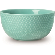 Lyngby Rhombe Color Skål 13cm Aqua