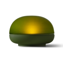 9 cm - Soft Spot LED-lampa Olivgrön