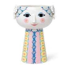 Eva Vas rosa 23cm