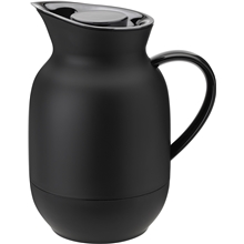 1 liter - Soft black - Amphora termoskanna kaffe 1L