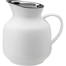 1 liter - Soft white - Amphora termoskanna te 1L