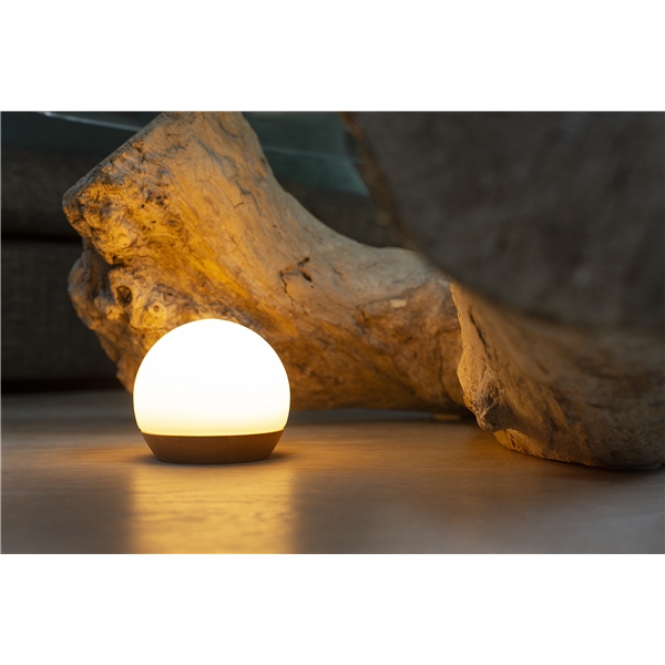 Spring Snowball Uppladdningsbar Bordslampa (Bild 3 av 6)