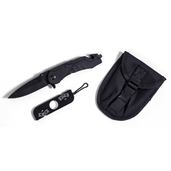 Orrefors Hunting Knife Set (Bild 1 av 2)