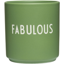 Design Letters Favoritkopp Fabulous / Green