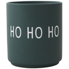 Design Letters Favourite Cups Ho Ho Ho / Dark Green
