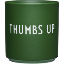 Design Letters Favourite Cups Thumbs Up / Forest Elf