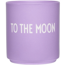 Design Letters Favoritkopp To the Moon / Purple