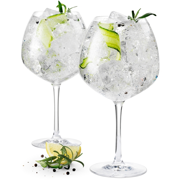 Rosendahl Premium Gin glas 93cl 2-pack (Bild 3 av 8)