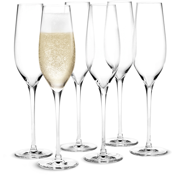 Holmegaard Cabernet Champagne 29 cl 6-pack (Bild 1 av 3)