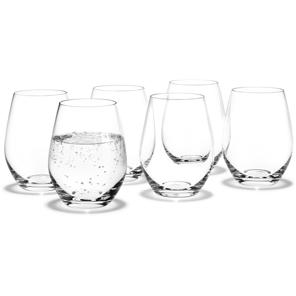 Holmegaard Cabernet Vattenglas 25 cl 6-pack (Bild 1 av 3)