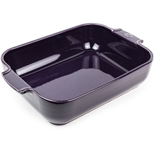 Appolia Ugnsform Rektangulär Eggplant