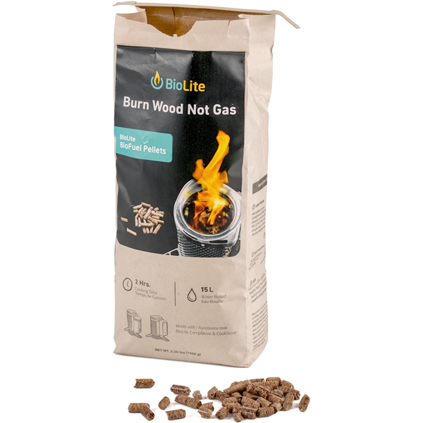 BioLite Campstove Biofuel Pellets 1kg (Bild 2 av 4)