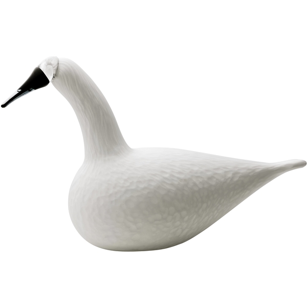 Birds by Toikka Sågsvan vit (Bild 1 av 2)