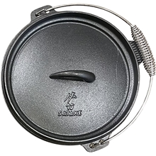 3.5 liter - Satake Outdoor Dutch oven