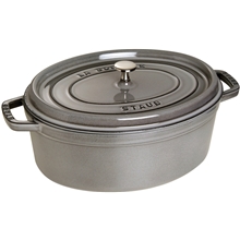 Staub Oval gryta 6,7 L