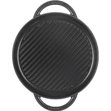 Svart - Staub Pure Grillpanna rund 26 cm