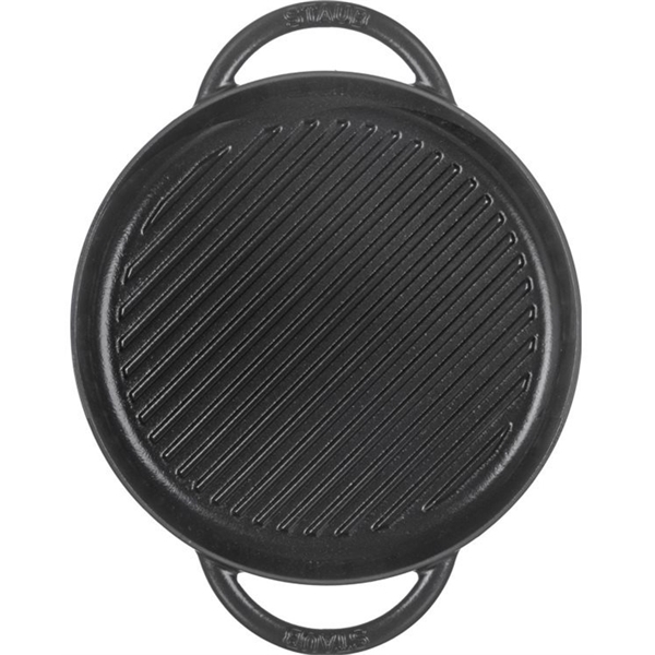 Staub Pure Grillpanna rund 26 cm