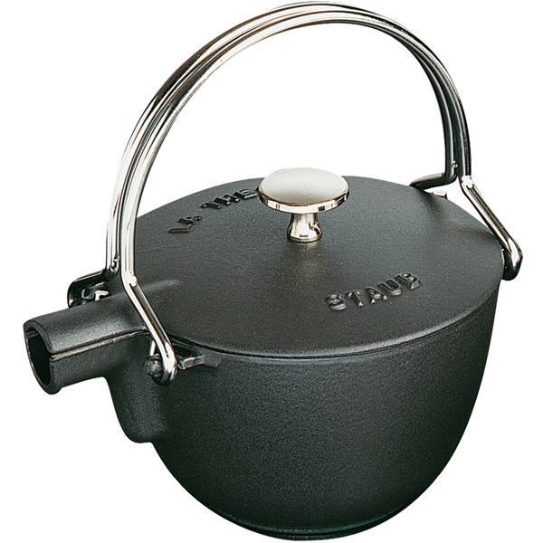 Staub Tekanna rund 1,15 L (Bild 1 av 2)