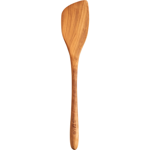 Staub Spatula i olivträ 33 cm (Bild 1 av 3)