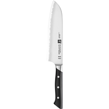 18 cm - Zwilling Diplôme Santoku Japansk kockkniv