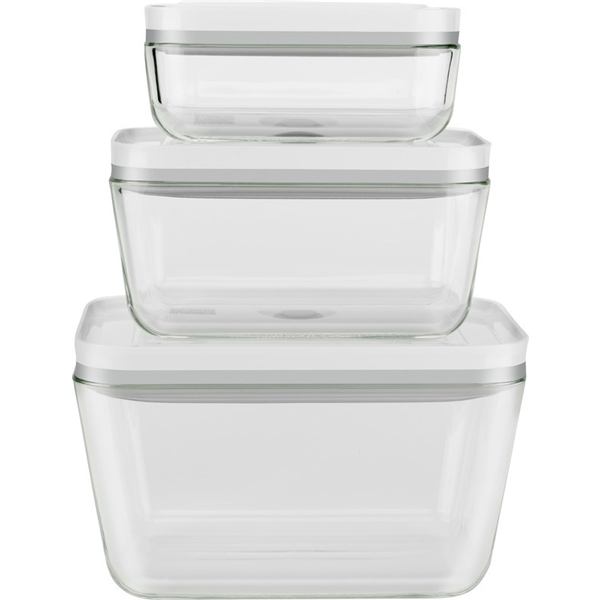 Zwilling Fresh & Save Vakuumbehållare 3-pack (Bild 1 av 5)