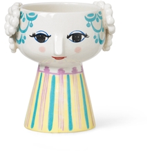 Eva Ljusstake ljusblå 9,5cm