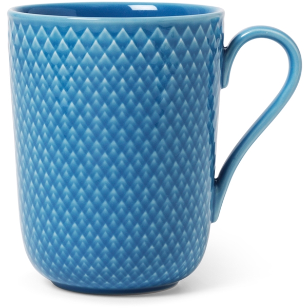 Lyngby Rhombe Color Mugg med handtag 33cl (Bild 1 av 4)