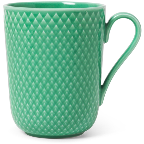 Lyngby Rhombe Color Mugg med handtag 33cl (Bild 1 av 6)