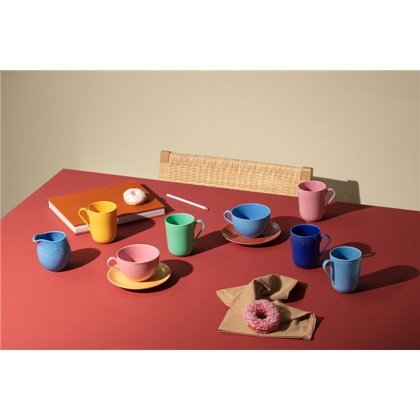 Lyngby Rhombe Color Mugg med handtag 33cl (Bild 2 av 6)