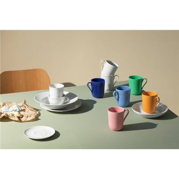 Lyngby Rhombe Color Mugg med handtag 33cl (Bild 3 av 6)