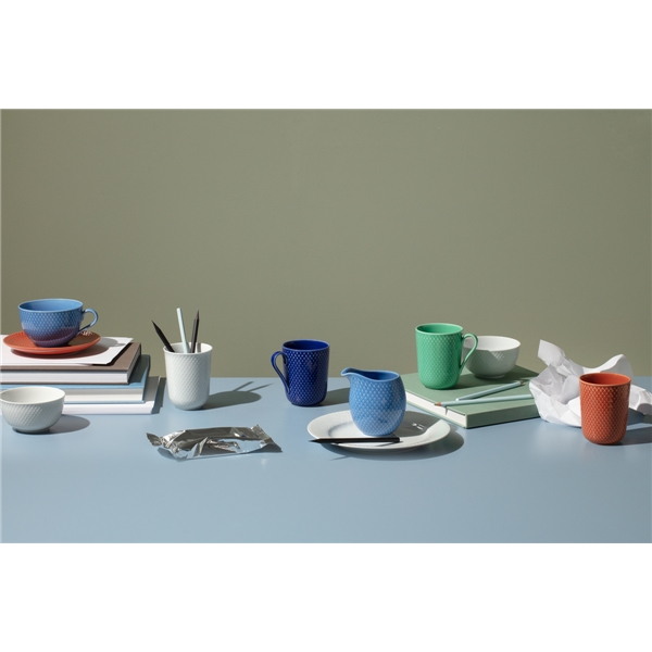 Lyngby Rhombe Color Mugg med handtag 33cl (Bild 4 av 6)
