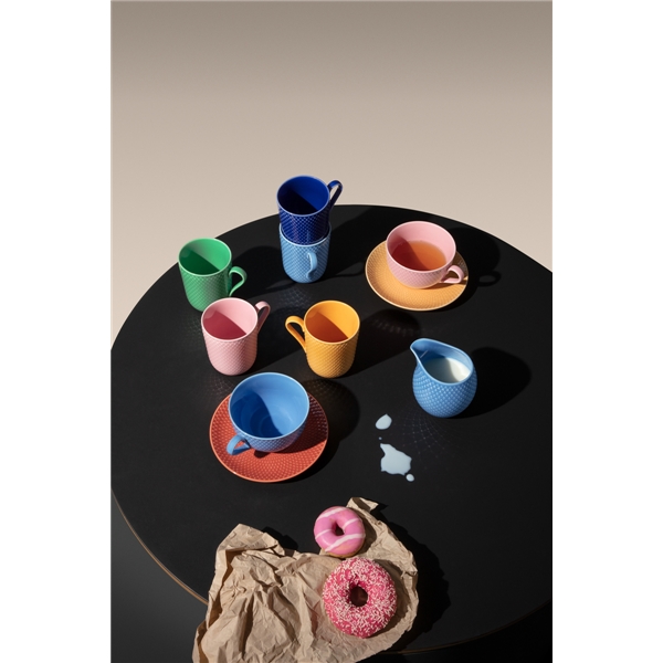 Lyngby Rhombe Color Mugg med handtag 33cl (Bild 5 av 6)