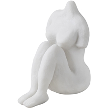 Off-white - Art piece Sittande kvinna 14cm