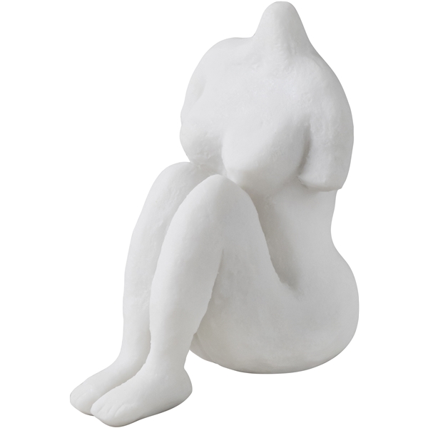 Art piece Sittande kvinna 14cm (Bild 1 av 3)
