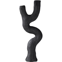 Svart - Art piece Ljusstake