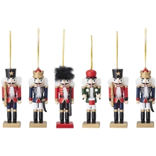 Bloomingville Nikita Julgransdekoration 6-pack