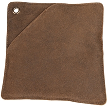 Scandinavian Home Grytlapp Vintage Läder