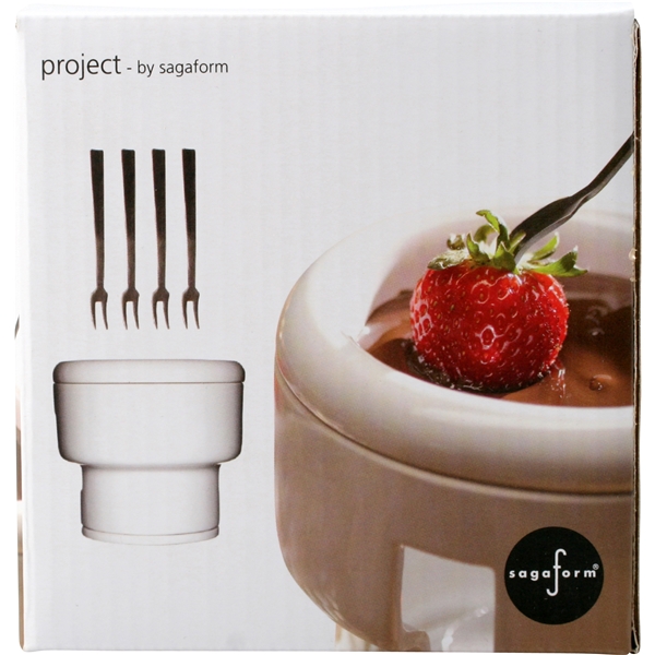 Chokladfondue set (Bild 2 av 2)