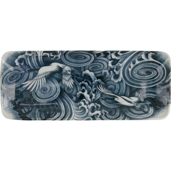Japonism Plate 28.5x14x2.5cm (Bild 1 av 4)
