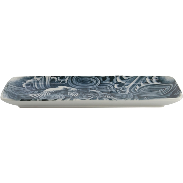 Japonism Plate 28.5x14x2.5cm (Bild 2 av 4)