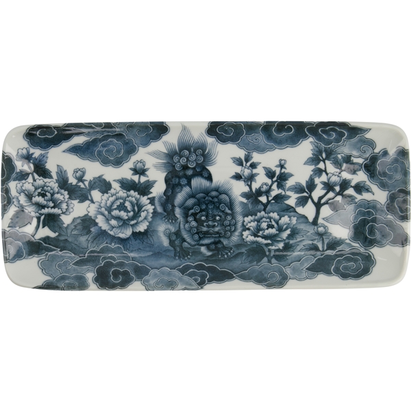 Japonism Plate 28.5x14x2.5cm (Bild 1 av 3)