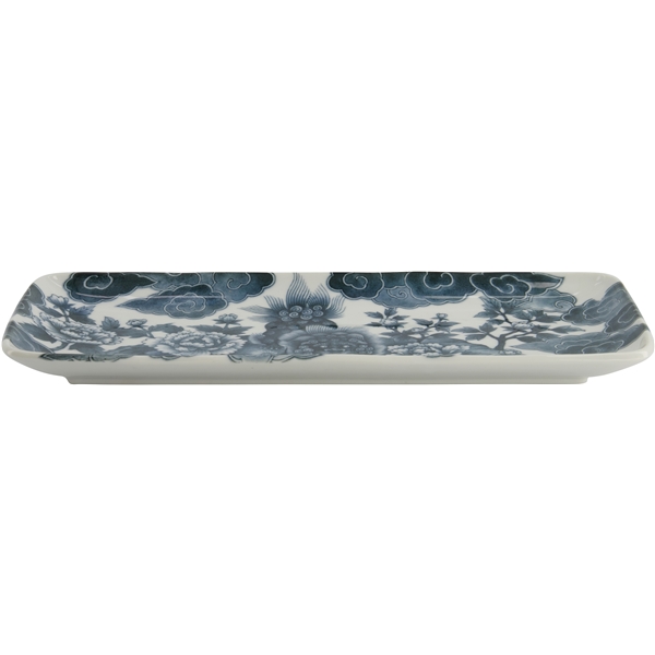 Japonism Plate 28.5x14x2.5cm (Bild 2 av 3)