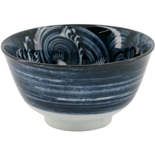 Japonism Small Tayo Bowl 12.7x6.8cm Crane Black