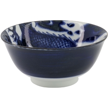 Dragon Blue - Japonism Tayo Bowl 14.7x7.6cm