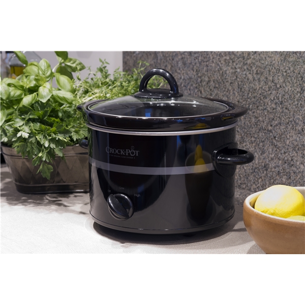 Crock-Pot Slowcooker 2.4 L Manuell (Bild 2 av 2)